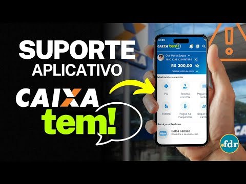 CENTRAL DE AJUDA CAIXA TEM: CANAIS DE ATENDIMENTO PARA ENTRAR EM CONTATO COM O BANCO