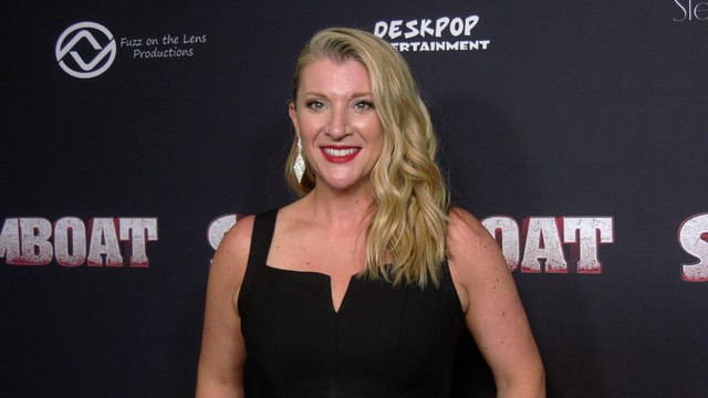 Amy Schumacher Screamboat World Premiere Red Carpet