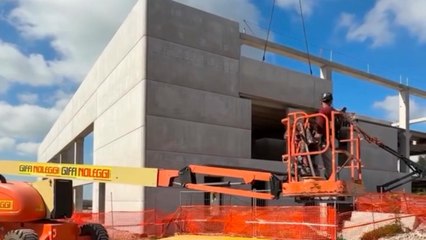 Roma: il nuovo palazzetto dello sport di Corviale prende forma. Ecco a che punto sono i lavori nel cantiere