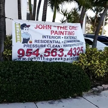 Best Commercial Painting Company in Florida | John 'The Greek' Painting
