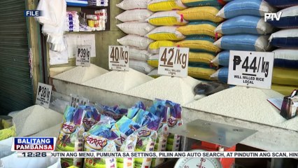Vulnerable sector, maaari nang makabili ng hanggang 30 kilong bigas kada buwan ayon sa D.A.