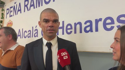 Pepe: "Nunca hay que dar por muerto al Madrid"