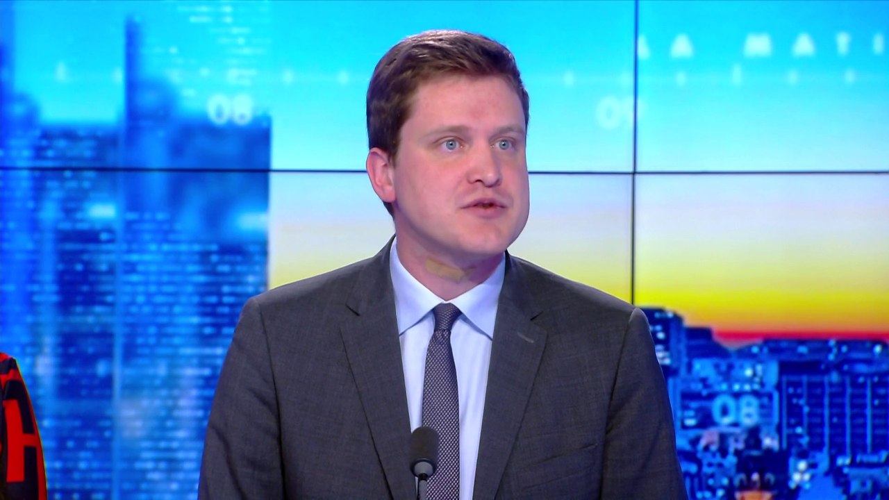 Charles Rodwell : «Faire croire qu'on peut faire venir tout le monde en France, c'est mentir»