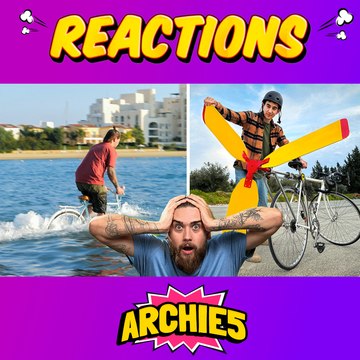 Transform Your BIKE Using a Drill?! 😱🚲 The Dudes REACT to 5-Minute Crafts DIY Upgrades!