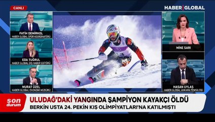 Uludağ'daki otel yangınında Milli sporcumuz hayatını kaybetti