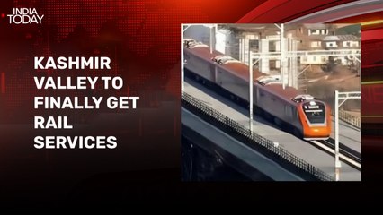Kashmir Valley to receive its first train service; MK Stalin hits back at Yogi Adityanath