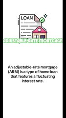 What is Adjustable-Rate Mortgage?