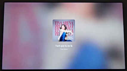TINA ARENA - Tant que tu es l`a (2017)