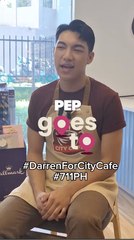 PEP Goes To Darren Espanto launch as 7-Eleven City Café endorser #shorts