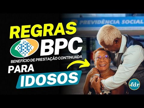 REGRAS BPC LOAS PARA IDOSOS 2024: VEJA COMO RECEBER O BENEFÍCIO DO INSS TODOS OS MESES