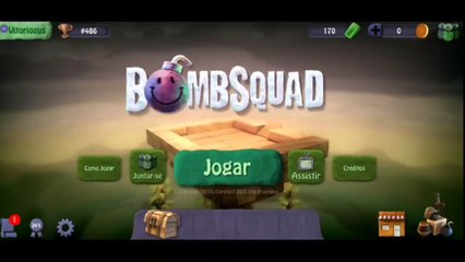[+12] BombSquad - O ninja mal apareceu no mapa, e caiu em cima da mina terrestre kkkk