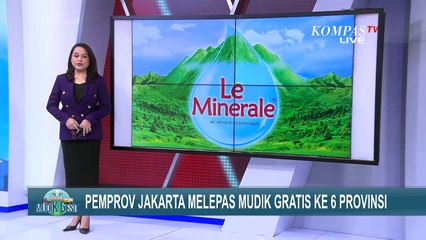 Pemprov Jakarta Lepas 26 Ribu Pemudik dalam Program Mudik Gratis