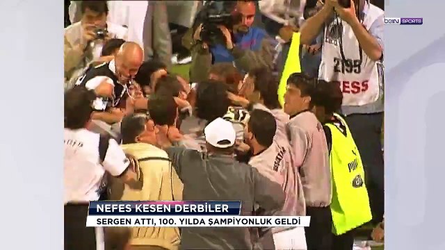 Nefes Kesen Beşiktaş - Galatasaray Derbileri _ Trendyol Süper Lig