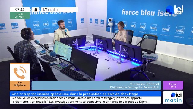 Bois de chauffage : l'hiver est terminé en Isère mais c'est déjà l'heure de préparer le suivant !