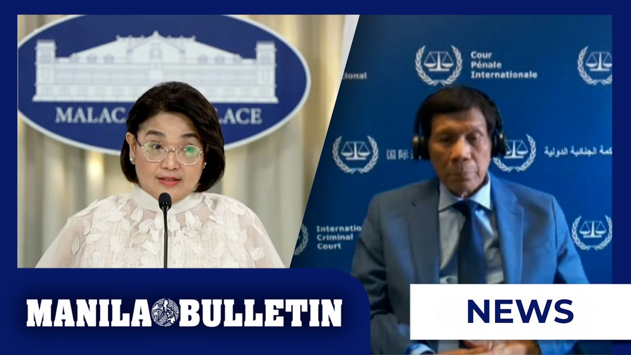 Accepting Duterte's release means recognizing ICC jurisdiction over PH, Palace explains