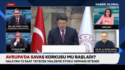 Bakan Tunç'tan İBB soruşturmalarıyla ilgili açıklama