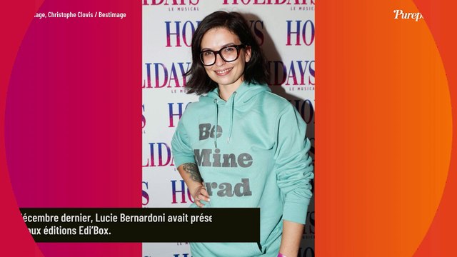 J’ai appris avec effroi… : La figure de la Star Academy Lucie Bernardoni trompée, elle ne va pas en rester là