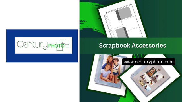 Scrapbook Accessories – centuryphoto.com