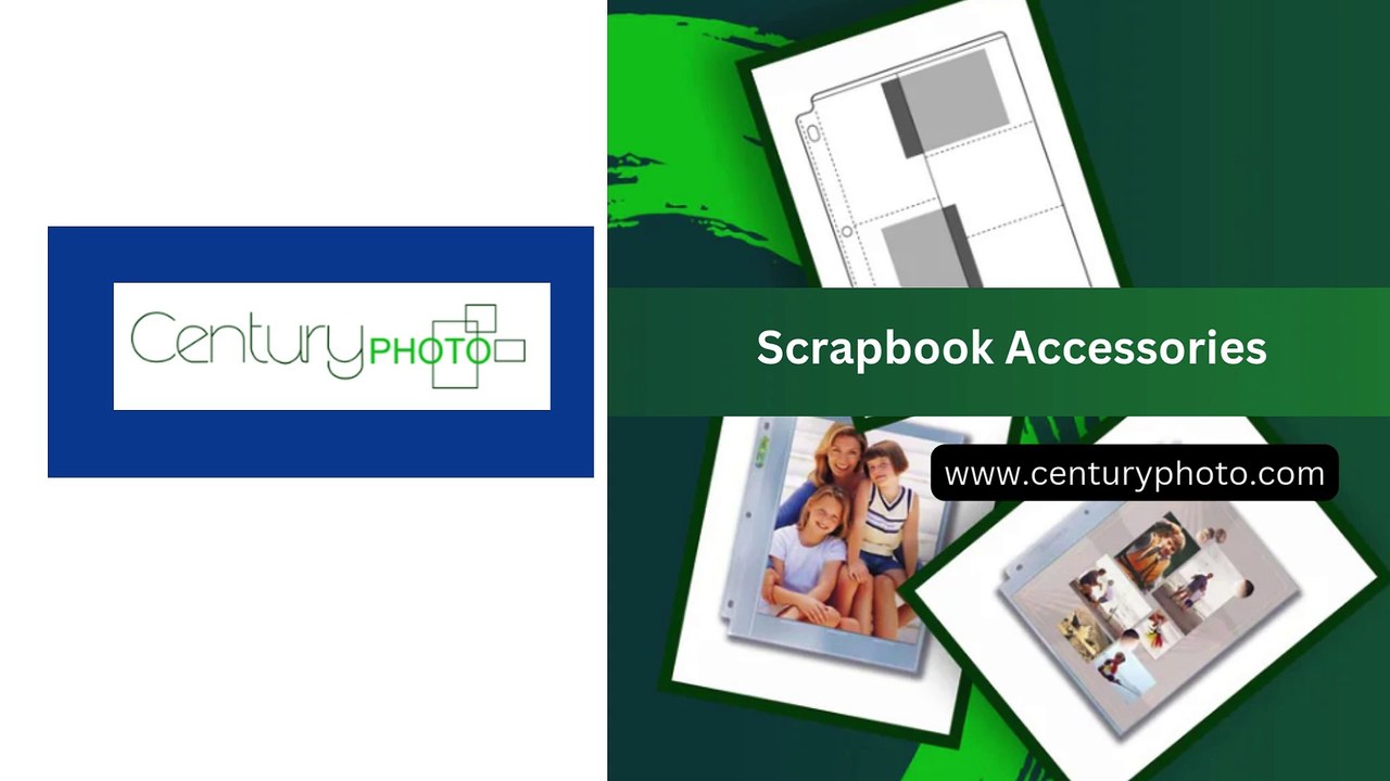 Scrapbook Accessories – www.centuryphoto.com