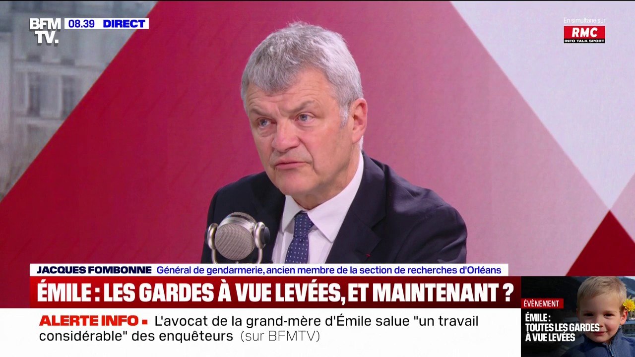 Mort d'Émile: "À partir du moment où l'on a utilisé les 24 ou 48h de garde à vue, c'est fini" (général de gendarmerie)
