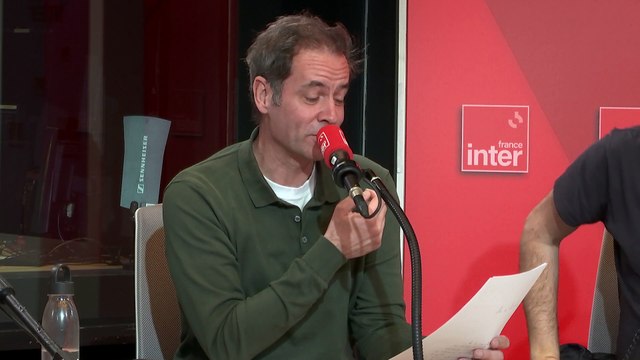 Les oreilles de Tchétchènes - Tanguy Pastureau maltraite l'info