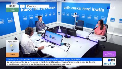 Pantxika Lopepe : directrice du collège Saint-François Xavier à Ustaritz