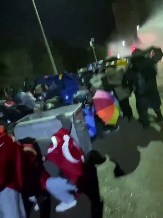 ODTÜ'de Neler Oluyor! Protestoları
