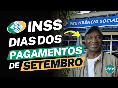 INSS LIBERA PAGAMENTOS DE SETEMBRO: VEJA OS DIAS E O PASSO A PASSO PARA PEDIR APOSENTADORIA ONLINE