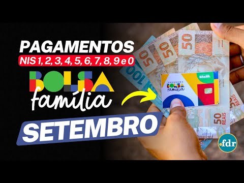 BOLSA FAMÍLIA LIBERA R$ 600 E BÔNUS EM SETEMBRO: VEJA QUANDO O DINHEIRO VAI CAIR NA CONTA