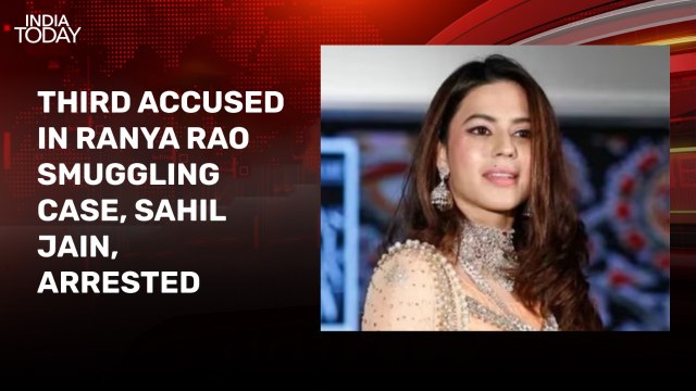 Key suspect arrested in Ranya Rao smuggling case for allegedly disposing of gold