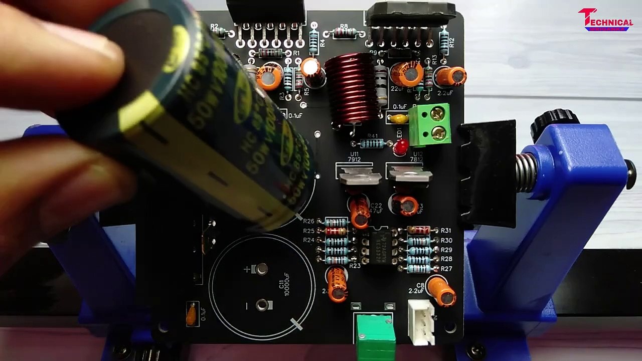 LM3886_studio_stereo_Amplifier(720p)