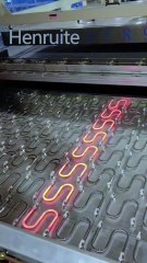 Manufacturer Wholesale S Shape 1300W Carbon Fiber Heating Lamp for Screen Printing Machine