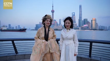 Découvrez Shanghai en 5 minutes avec Chloé Zhou et Alice Roche ! 🌟