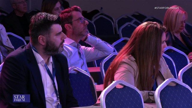 STAR FORUM 2025: Η ομιλία του προέδρου της ΠΟΕΣΥ Σωτήρη Τριανταφύλλου