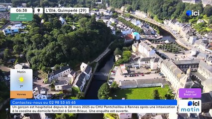 27/03/2025 - ici matin par  ici Breizh Izel en vidéo