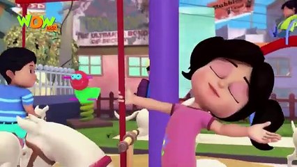 Vir Khelraha Hai Football _ Vir The Robot Boy Summer Special Compilation 2025 _ 15 Cartoon for kids(360P)