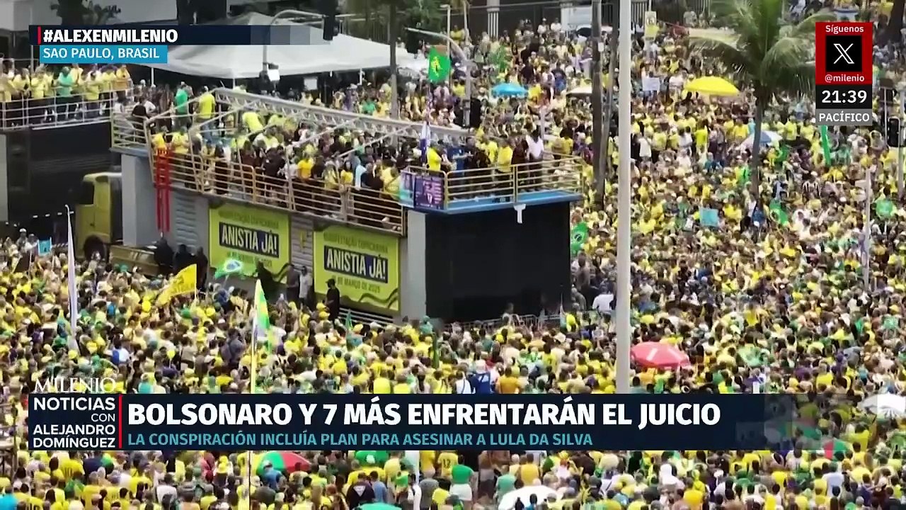 Jair Bolsonaro podría ser condenado a 28 años de prisión por golpe de Estado tras elecciones de 2022
