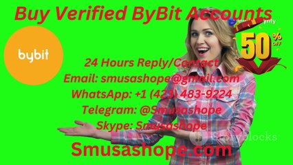 How do I quickly buy a verified Bybit account in the USA?