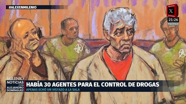 Rafael Caro Quintero enfrenta su primera audiencia en Estados Unidos