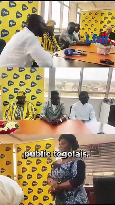 Signature de contrat des ambassadeurs Yas Togo