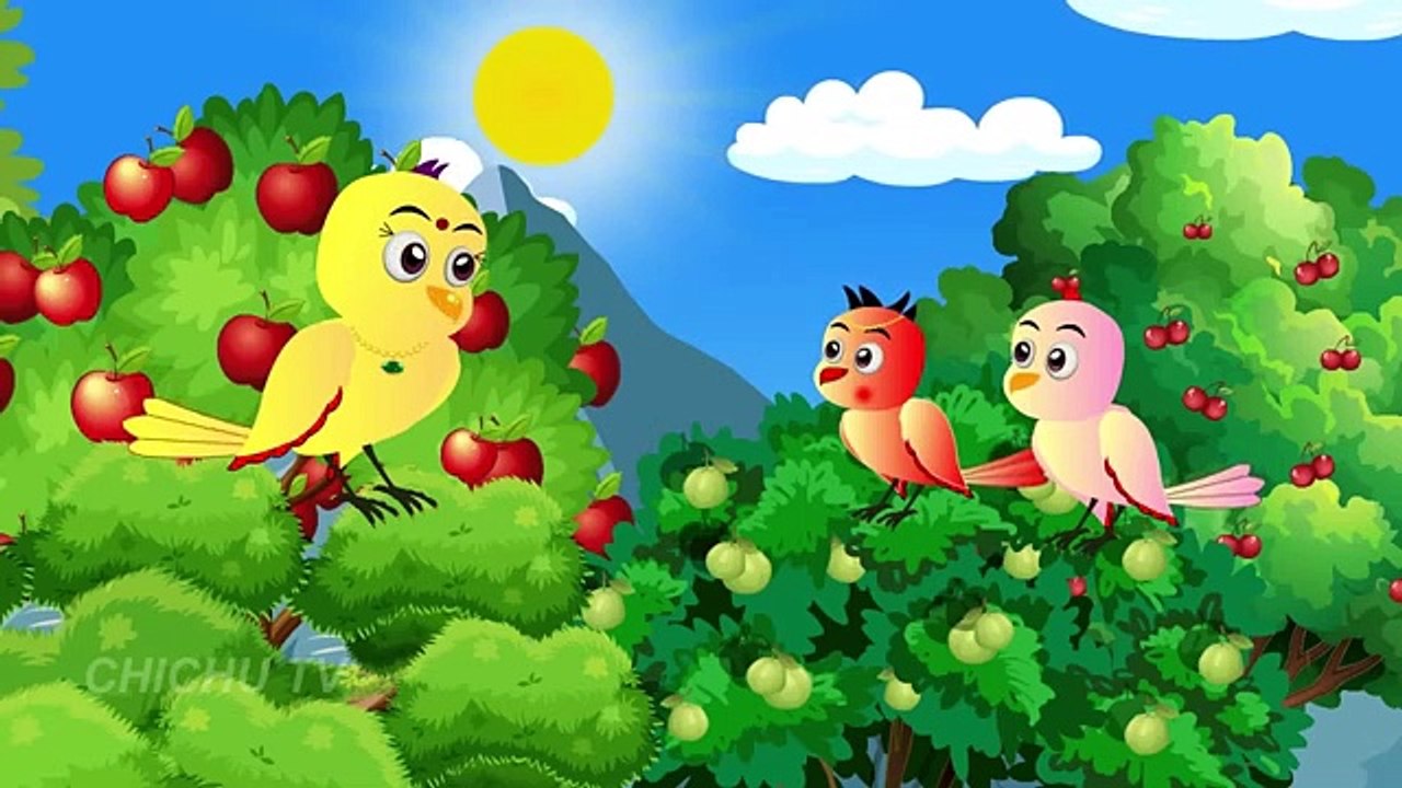 कार्टून _ Rano Chidiya ki Kahani New Episode _ Chidiya Wala Cartoon _ Acchi Hindi Kahani _ Chichu TV(360P)