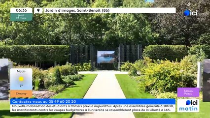27/03/2025 - ici matin par ici Poitou en vidéo
