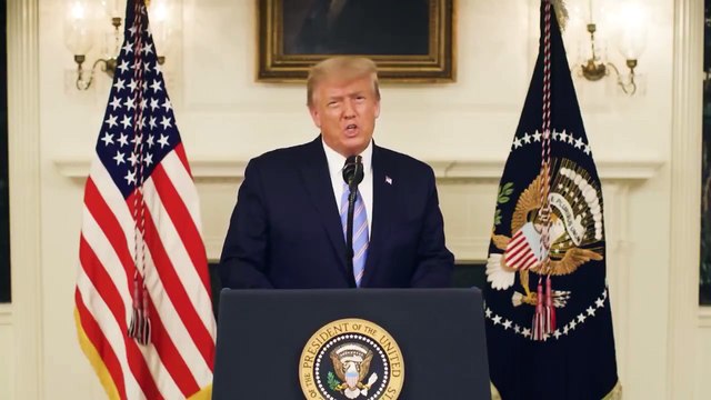 Trump amenaza con aranceles mucho mayores a la UE y Canadá si perjudican a EEUU
