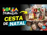 CESTA DE NATAL DO BOLSA FAMÍLIA: NOVO AUXÍLIO DEIXA BENEFICIÁRIOS ANSIOSOS; VEJA OS DETALHES!