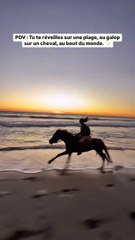 Au galop sur une plage au Chili 🇨🇱