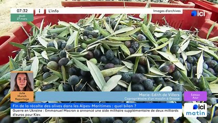 27/03/2025 - ici matin par ici Azur en vidéo