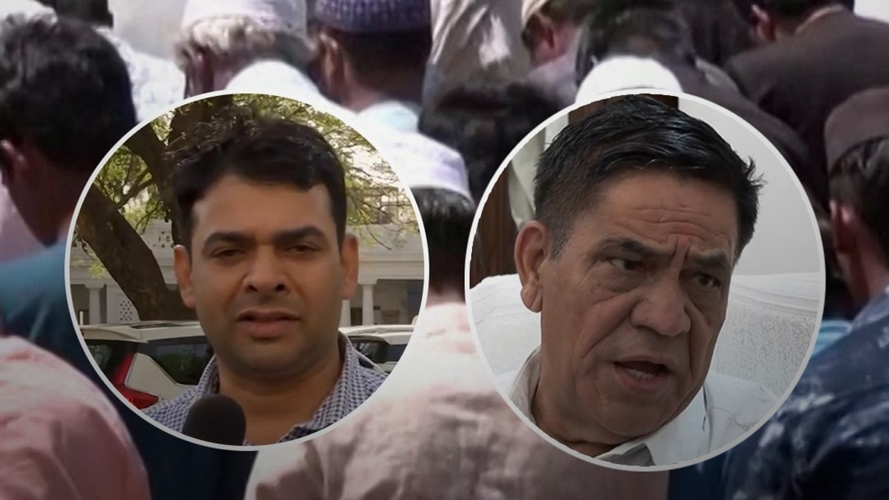 Eid से पहले नमाज पर सियासत, BJP MLA ने किया सड़क पर नमाज पढ़ने का विरोध