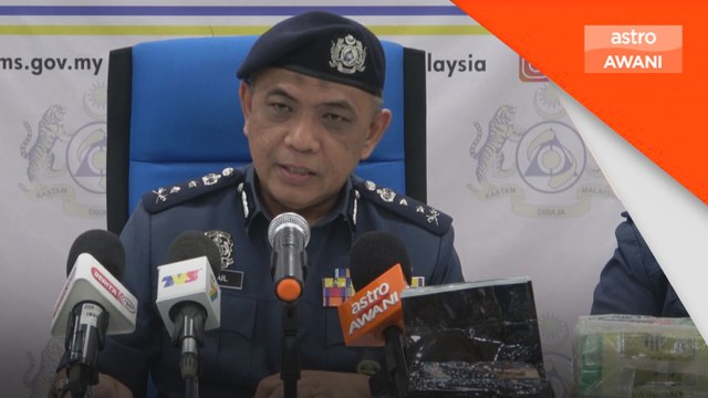 Kastam patahkan cubaan seludup Syabu bernilai RM11 juta dari Thailand