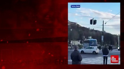 İtalya'da nehre düşen yolcu otobüsünün sürücüsü öldü