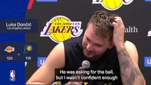 'Rewarded by the basketball gods' - Doncic and Redick grateful for LeBron's buzzer-beater